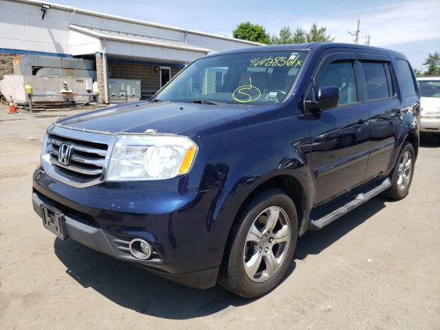 Photo 1 VIN: 5FNYF4H51DB034190 - HONDA PILOT 