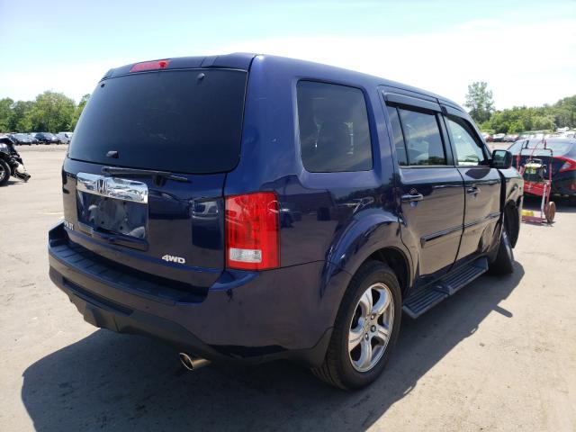 Photo 3 VIN: 5FNYF4H51DB034190 - HONDA PILOT 