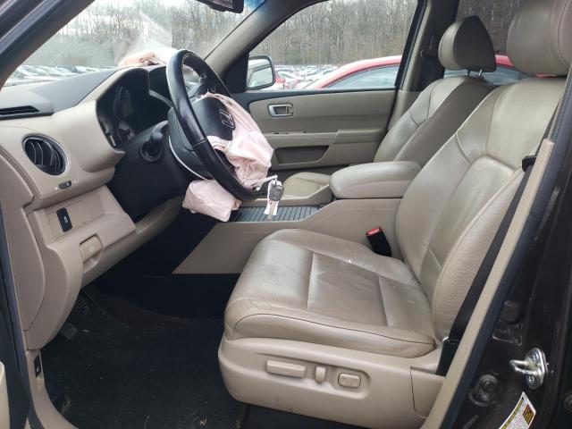 Photo 6 VIN: 5FNYF4H51DB035176 - HONDA PILOT 