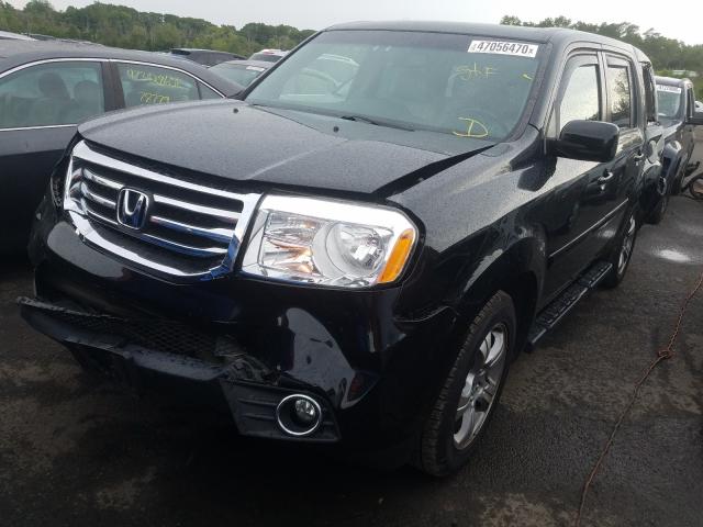 Photo 1 VIN: 5FNYF4H51DB036666 - HONDA PILOT EXL 