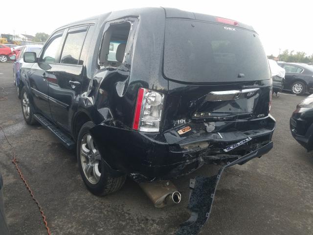 Photo 2 VIN: 5FNYF4H51DB036666 - HONDA PILOT EXL 