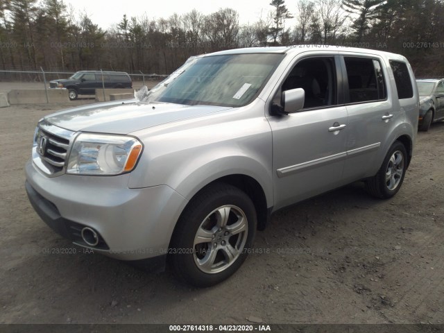 Photo 1 VIN: 5FNYF4H51DB041513 - HONDA PILOT 