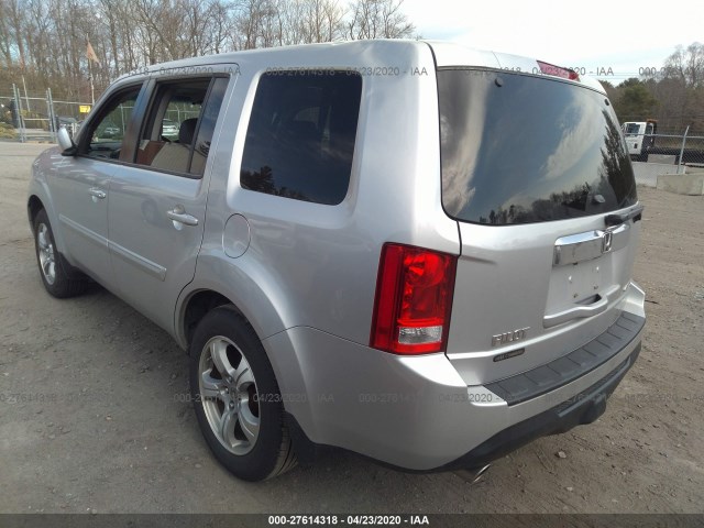 Photo 2 VIN: 5FNYF4H51DB041513 - HONDA PILOT 