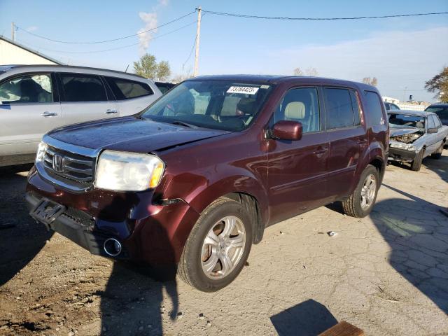 Photo 0 VIN: 5FNYF4H51DB042645 - HONDA PILOT 