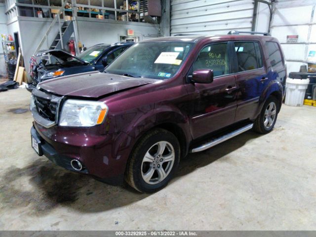 Photo 1 VIN: 5FNYF4H51DB046128 - HONDA PILOT 