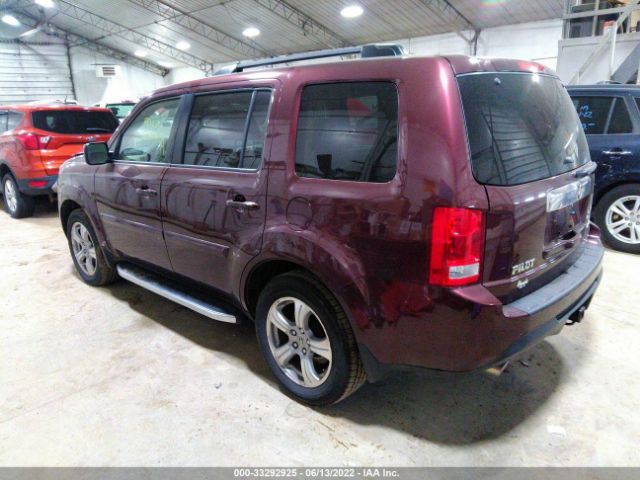 Photo 2 VIN: 5FNYF4H51DB046128 - HONDA PILOT 