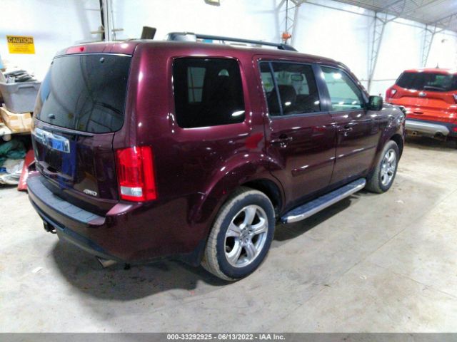 Photo 3 VIN: 5FNYF4H51DB046128 - HONDA PILOT 