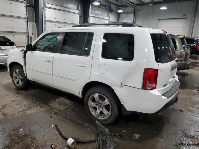 Photo 1 VIN: 5FNYF4H51DB047151 - HONDA PILOT EXL 