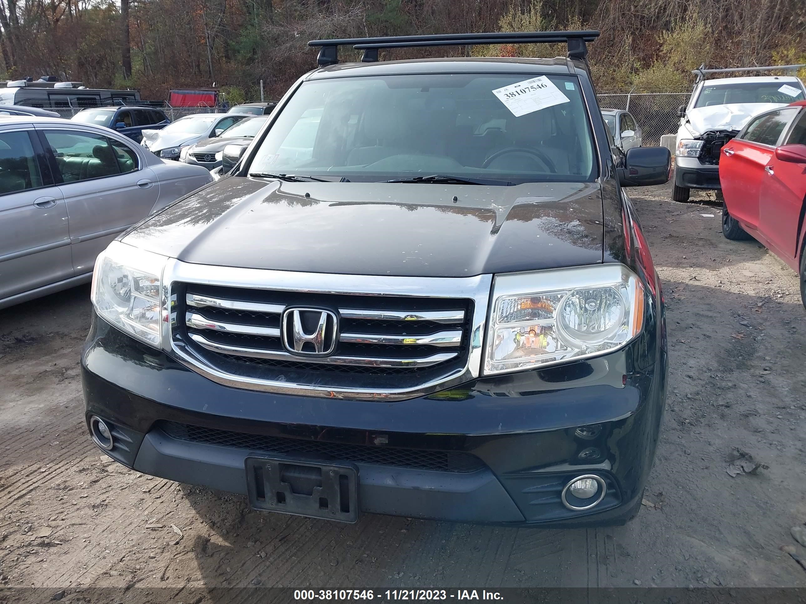 Photo 11 VIN: 5FNYF4H51DB048767 - HONDA PILOT 