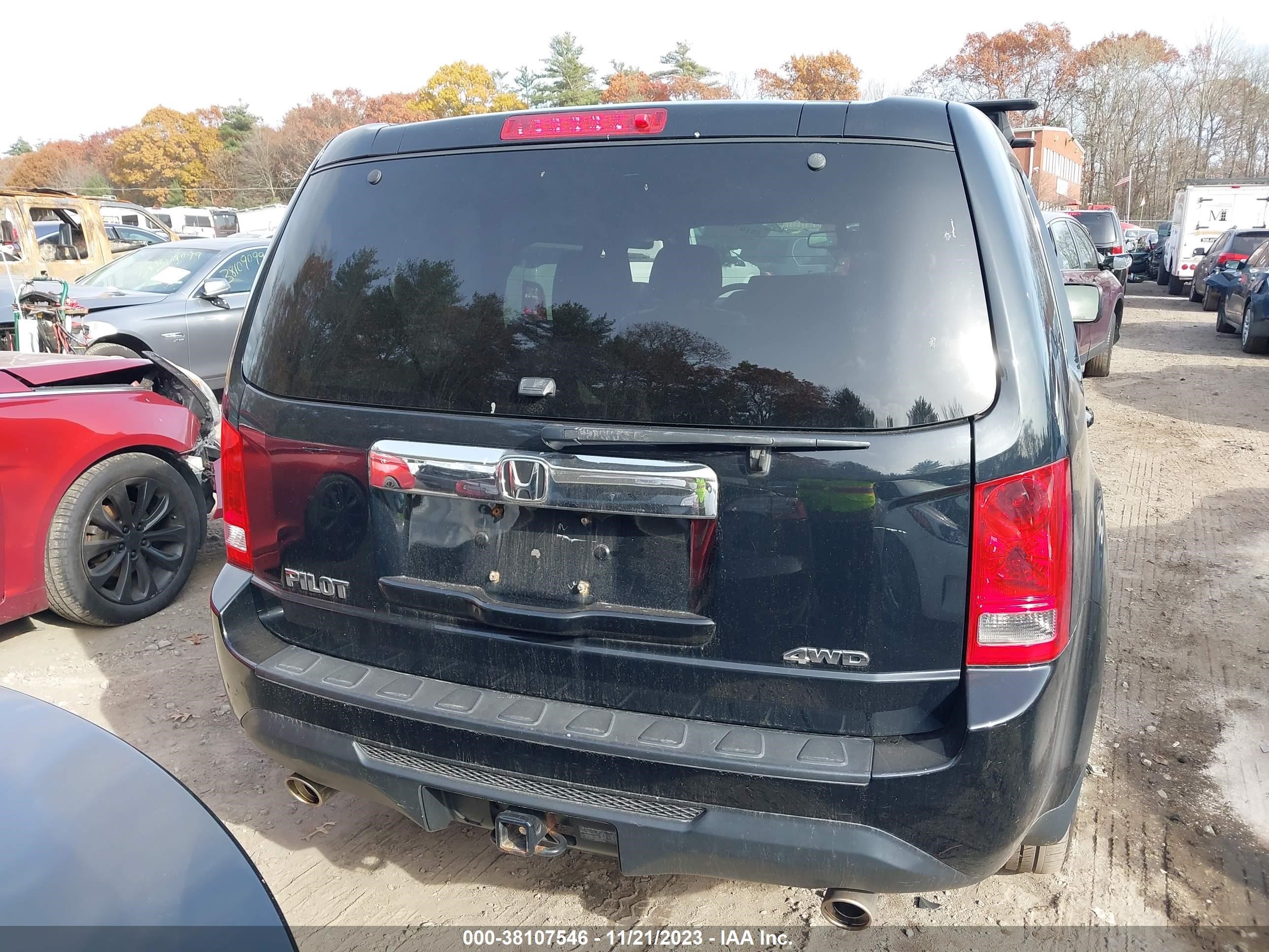 Photo 15 VIN: 5FNYF4H51DB048767 - HONDA PILOT 