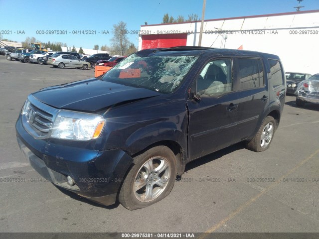 Photo 1 VIN: 5FNYF4H51DB052270 - HONDA PILOT 