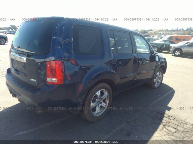 Photo 3 VIN: 5FNYF4H51DB052270 - HONDA PILOT 