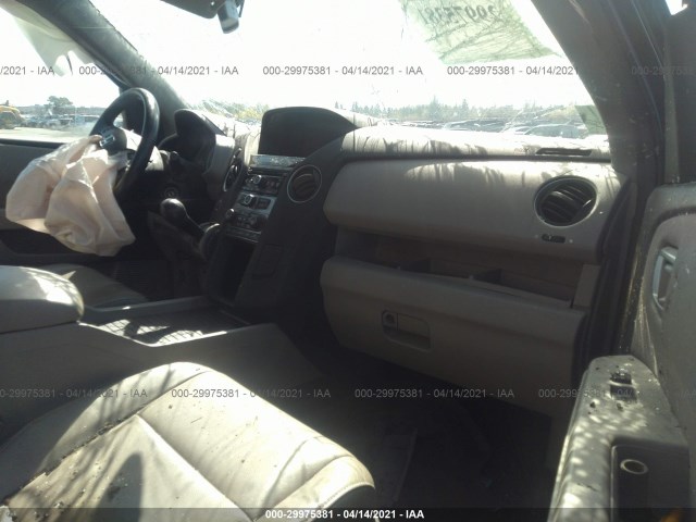 Photo 4 VIN: 5FNYF4H51DB052270 - HONDA PILOT 