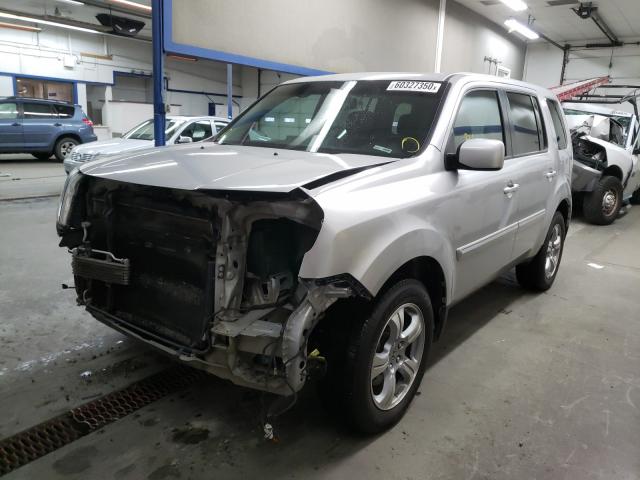 Photo 1 VIN: 5FNYF4H51DB058554 - HONDA PILOT EXL 