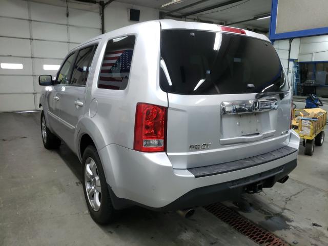 Photo 2 VIN: 5FNYF4H51DB058554 - HONDA PILOT EXL 