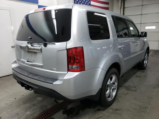 Photo 3 VIN: 5FNYF4H51DB058554 - HONDA PILOT EXL 