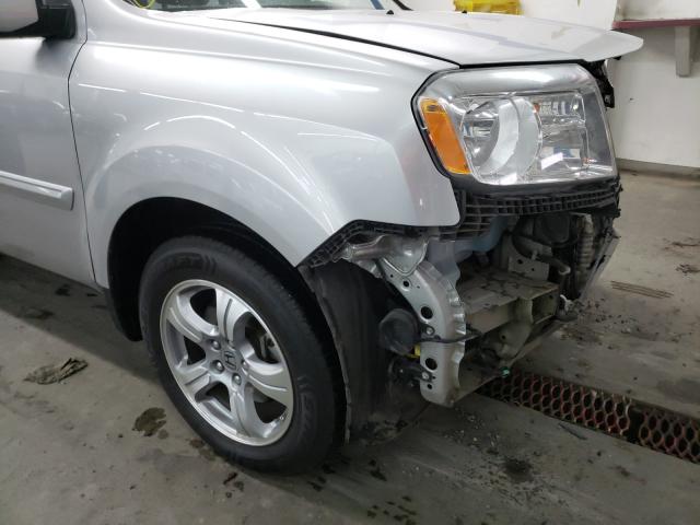 Photo 8 VIN: 5FNYF4H51DB058554 - HONDA PILOT EXL 