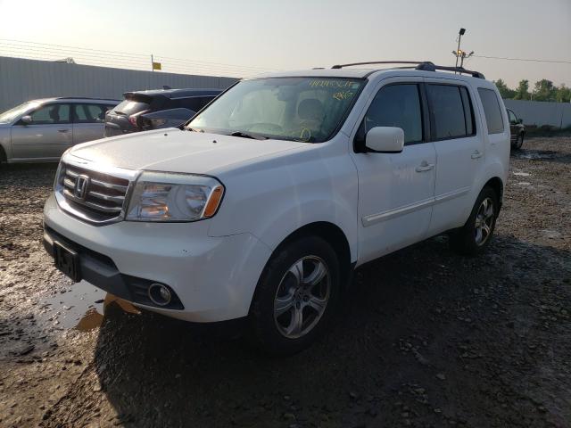 Photo 1 VIN: 5FNYF4H51DB065441 - HONDA PILOT EXL 