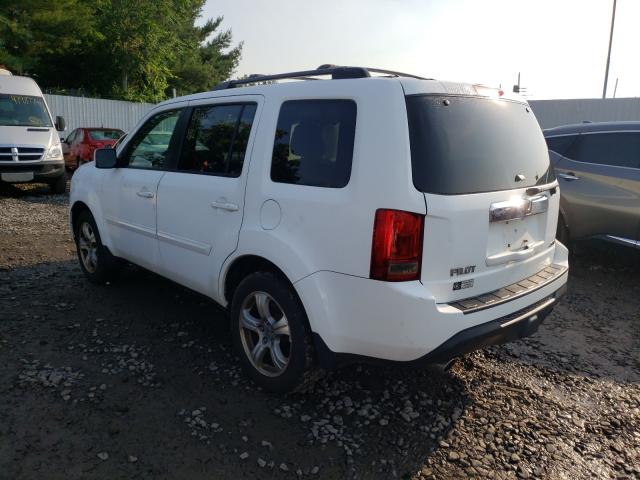 Photo 2 VIN: 5FNYF4H51DB065441 - HONDA PILOT EXL 