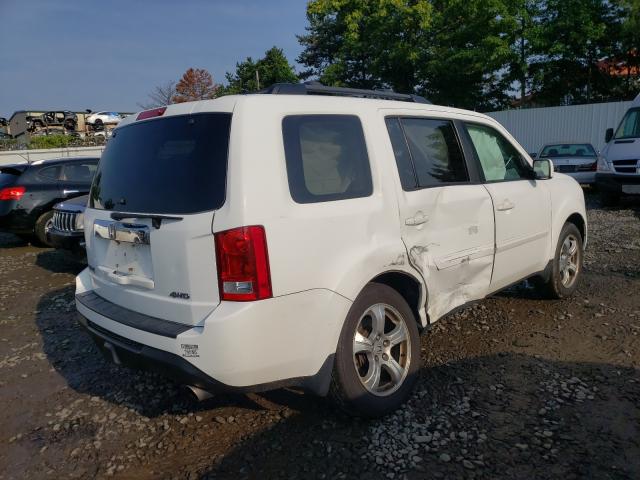 Photo 3 VIN: 5FNYF4H51DB065441 - HONDA PILOT EXL 