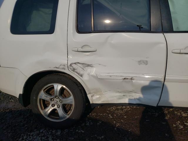 Photo 8 VIN: 5FNYF4H51DB065441 - HONDA PILOT EXL 