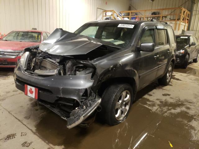 Photo 1 VIN: 5FNYF4H51DB502466 - HONDA PILOT EXL 