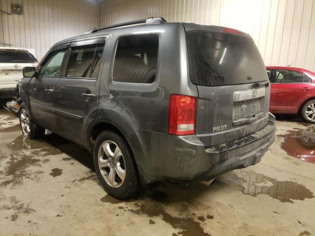 Photo 2 VIN: 5FNYF4H51DB502466 - HONDA PILOT EXL 