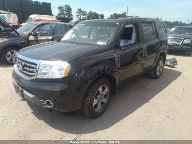 Photo 1 VIN: 5FNYF4H51EB001627 - HONDA PILOT 