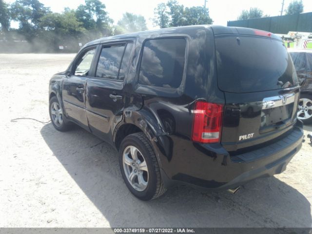 Photo 2 VIN: 5FNYF4H51EB001627 - HONDA PILOT 