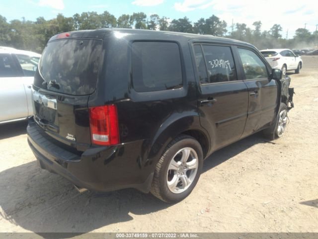 Photo 3 VIN: 5FNYF4H51EB001627 - HONDA PILOT 