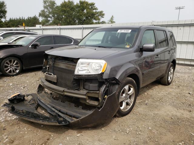 Photo 1 VIN: 5FNYF4H51EB012482 - HONDA PILOT EXL 