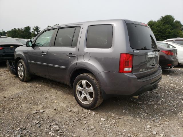 Photo 2 VIN: 5FNYF4H51EB012482 - HONDA PILOT EXL 