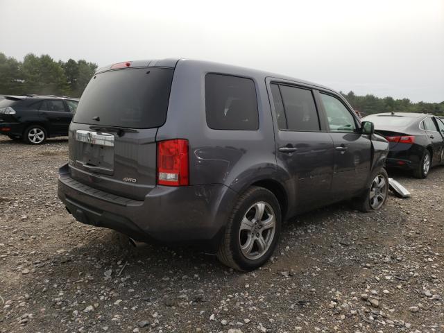 Photo 3 VIN: 5FNYF4H51EB012482 - HONDA PILOT EXL 