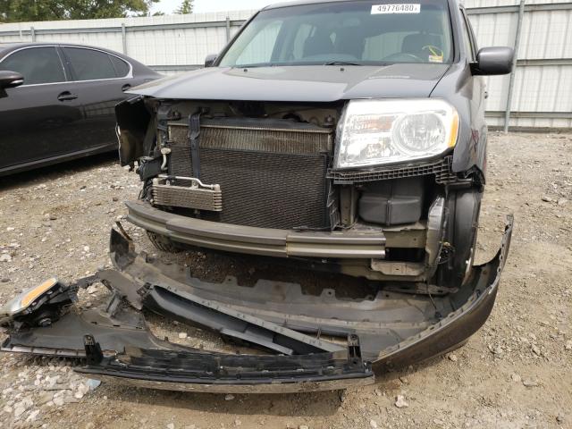 Photo 8 VIN: 5FNYF4H51EB012482 - HONDA PILOT EXL 