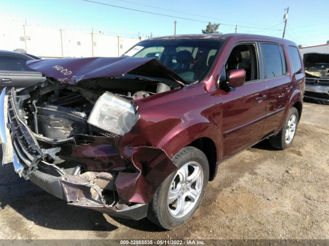 Photo 1 VIN: 5FNYF4H51EB019416 - HONDA PILOT 