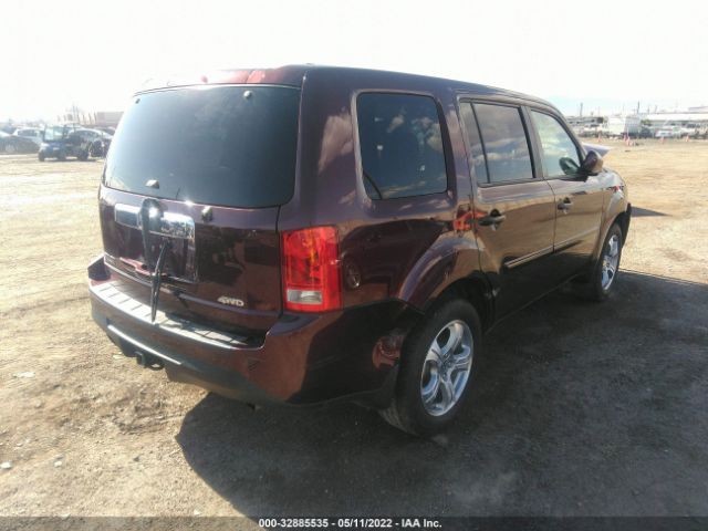 Photo 3 VIN: 5FNYF4H51EB019416 - HONDA PILOT 