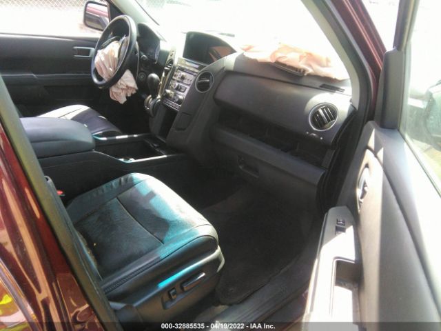 Photo 4 VIN: 5FNYF4H51EB019416 - HONDA PILOT 