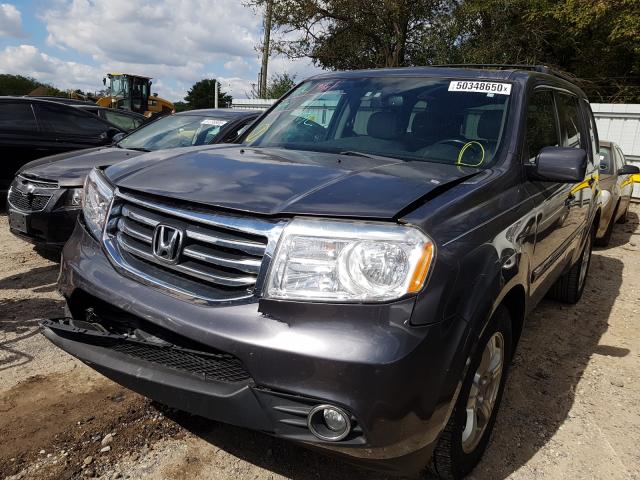 Photo 1 VIN: 5FNYF4H51EB021697 - HONDA PILOT EXL 