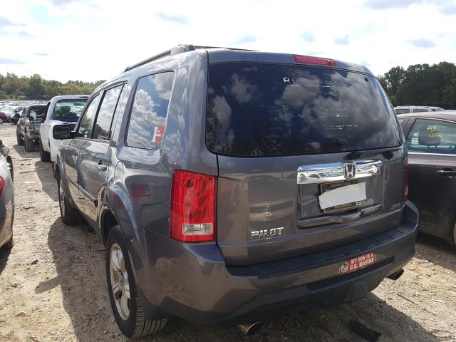 Photo 2 VIN: 5FNYF4H51EB021697 - HONDA PILOT EXL 