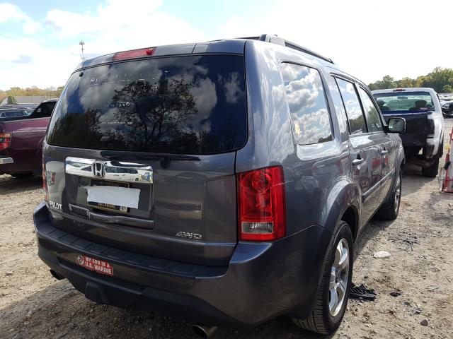 Photo 3 VIN: 5FNYF4H51EB021697 - HONDA PILOT EXL 