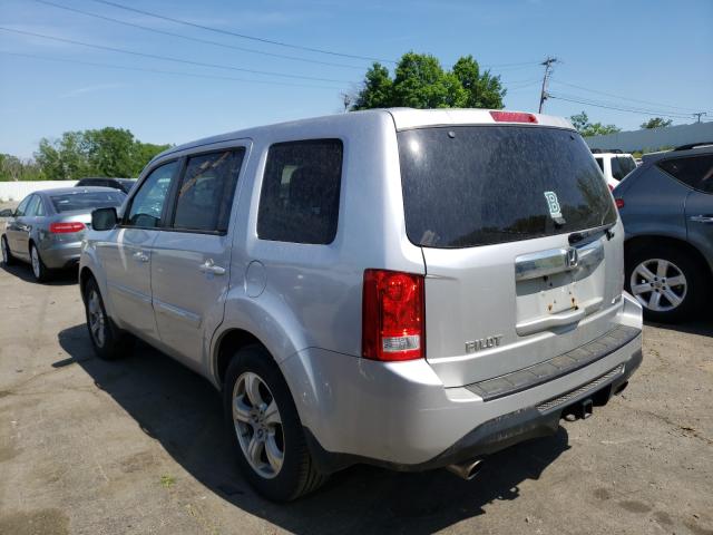 Photo 2 VIN: 5FNYF4H51EB024101 - HONDA PILOT EXL 