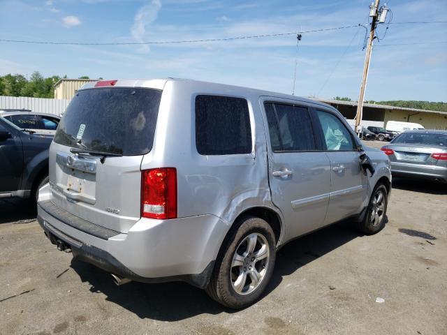 Photo 3 VIN: 5FNYF4H51EB024101 - HONDA PILOT EXL 