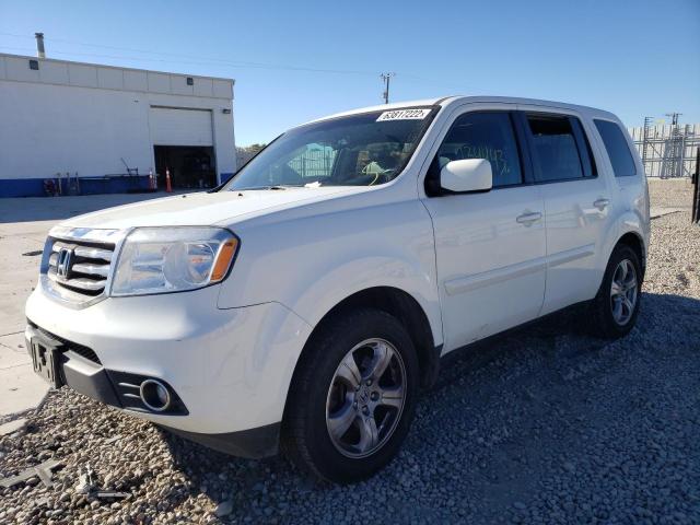 Photo 1 VIN: 5FNYF4H51EB032067 - HONDA PILOT EXL 