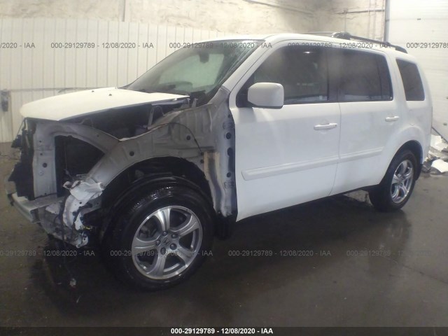 Photo 1 VIN: 5FNYF4H51EB049192 - HONDA PILOT 