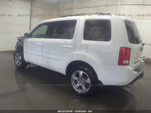 Photo 2 VIN: 5FNYF4H51EB049192 - HONDA PILOT 