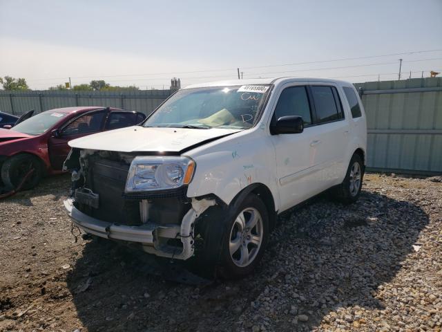 Photo 1 VIN: 5FNYF4H51EB053985 - HONDA PILOT EXL 