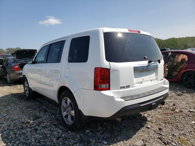 Photo 2 VIN: 5FNYF4H51EB053985 - HONDA PILOT EXL 