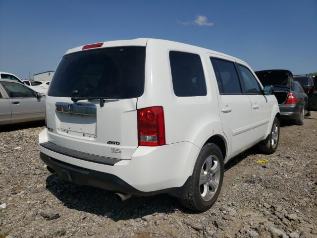 Photo 3 VIN: 5FNYF4H51EB053985 - HONDA PILOT EXL 