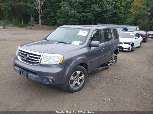 Photo 1 VIN: 5FNYF4H51FB022642 - HONDA PILOT 