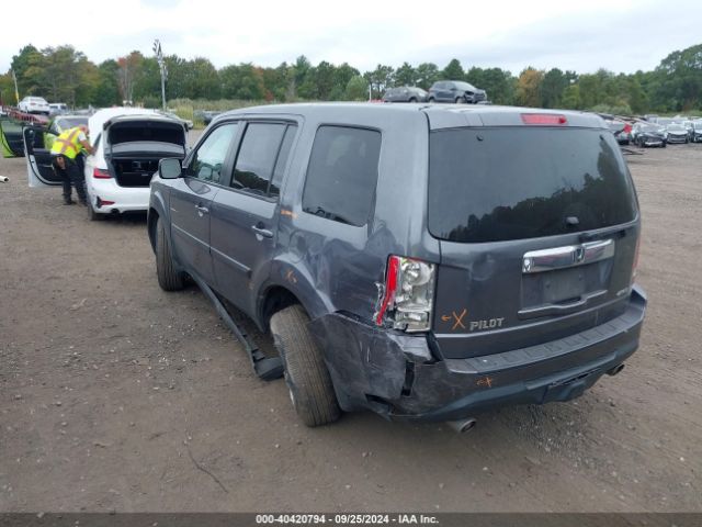 Photo 2 VIN: 5FNYF4H51FB022642 - HONDA PILOT 